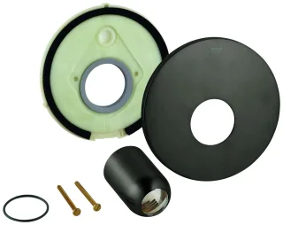 Grohe Rosette 46904 hard graphite gebürstet, 46904AL0 46904AL0
