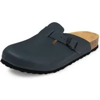 vitaform Herren Clogs Vollrindleder Clog