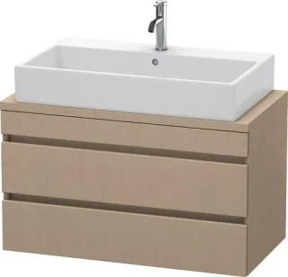 Duravit DuraStyle Konsolenwaschtischunterbau wandhängend Leinen Matt 900x478x512 mm - DS530807575 DS530807575