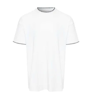 Threadbare - T-Shirt für Herren, Jerseyware, Regulär (Weiß)