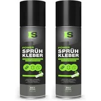 Spraytive Sprühkleber 2x 500ml Sprühkleber – für Textilien, Vlies, Schaumstoff & Dachhimmel, Made in Germany