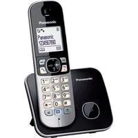 Panasonic Panasonic Tel.KX-TG6811 schwar Schnurloses DECT-Telefon