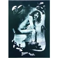 Close Up Poster Frank Zappa Poster 66 x 96 cm