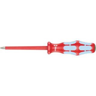 Wera 3167 i VDE-isolierter TORX Schraubendreher, Edelstahl - 05022761001
