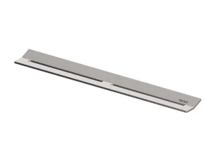 Tece drainprofile Profildeckel, Edelstahl gebürstet, 675000 675000