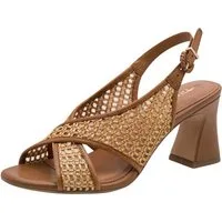 Tamaris ANTIslide, TOUCH-IT, ANTIshokk mit Schließe banana Sandalette ANTIslide