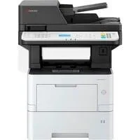 ECOSYS MA4500fx, Multifunktionsdrucker grau/schwarz, Scan, Kopie, Fax, USB, LAN, Duplex (Druck), Duplex (Scan)