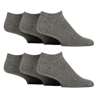 6er-Pack Herren Diabetiker-Turnsocken | Gepolsterte Fußweite Kniestrümpfe