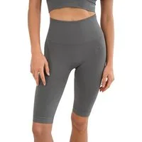 Stark Soul® Sporthose Radler Shorts, High waist aus angenehmen Stretchmaterial