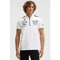 CAMP DAVID Poloshirt mit Baumwolle
