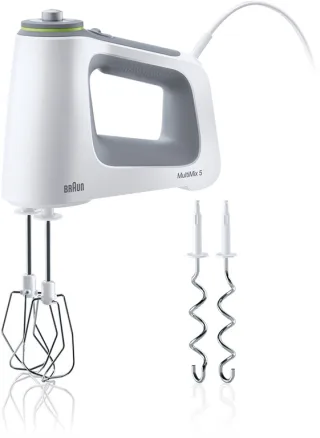 Braun HM 5100 MultiMix 5 (weiß/grau)