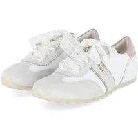 Paul Green Paul Green 5508-029 Damen Leder & Textil white Schnürschuh