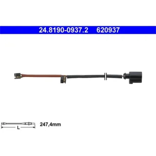 ATE Warnkontakt hinten Audi Q7 Porsche Cayenne