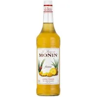 MONIN Getränke-Sirup, Monin Ananas Sirup natuerliches Aroma fruchtig fein 1000 ml