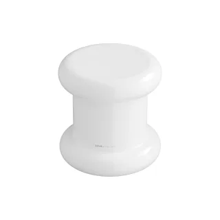 VitrA Liquid Hocker rund 38 x 40 cm Sanitärkeramik Weiß Hochglanz,7326B403-0155 7326B403-0155