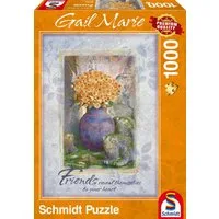 Schmidt Spiele Puzzle Friends Freunde, 1000 Puzzleteile