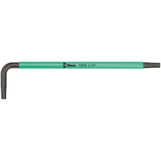 Wera 967 SL TORX HF Winkelschlüssel Multicolour mit Haltefunktion Türkis - 05024171001