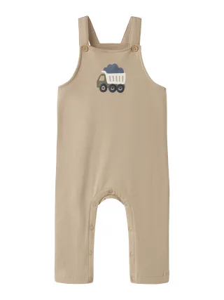 NAME IT - NBMVONNE SWEAT OVERALL BOX BRU - Gr. - 74