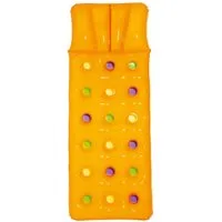 Bestway Luftmatratze Bestway 43014 - Luftmatratze Color Lounge 188 x 71 cm - Orange