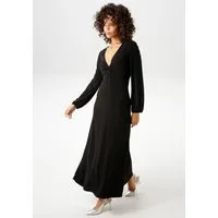 Aniston CASUAL Maxikleid mit raffiniertem Knoten am Dekolleté