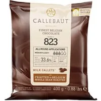 Callebaut Schokolade CALLEBAUT, Rezept No. 823, Vollmilch Schokoladenkuvertüre, 400 g