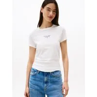 Tommy Jeans Kurzarmshirt TJW SLIM ESS LOGO 1 TEE EXT