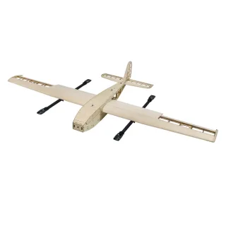Dancing Wings Hobby QA418 1800mm Wingspan VTOL Multirotor Balsa Wood Fixed Wing Training RC Airplane KIT / KIT+ Power Co