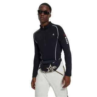 Boss - Sweatshirt für Herren, Langärmlig (Schwarz)