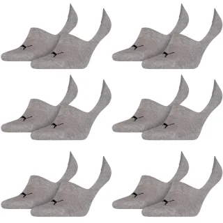 12 Paar Puma Socken Footie Sportsocken Invisible Gr. 35 - 46 Unisex