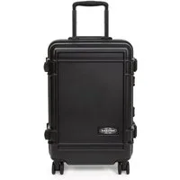 Eastpak Hartschalen-Trolley RESIST'R CASE S BRUSHED METAL mit 30 Jahren Garantie, 4 Rollen, Reisegepäck Handgepäck-Koffer TSA-Zahlenschloss