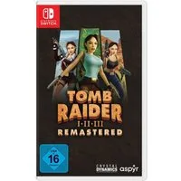 Tomb Raider 1-3 Remastered Nintendo Switch