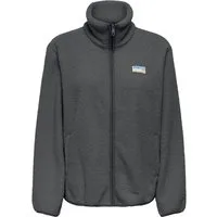 ONLY Plüschjacke ONLEVA LIFE TEDDY JACKET CC OTW Kunstfaser