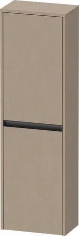 Duravit Ketho.2 Halbhochschrank Leinen Matt 400x240x1320 mm - K21319L75750000 K21319L75750000