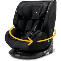 Osann Autokindersitz One360 Klimax, ab: Geburt, bis: 12 Jahre, ab: 40 cm, bis: 150 cm, 360° drehbarer Reboarder Kindersitz Isofix,40-150 cm, Klima-Funktion