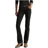 Marc O'Polo DENIM Bootcut-Jeans NELLA normale Leibhöhe, Slim Fit, superstretchigem Organic Cotton-Mix