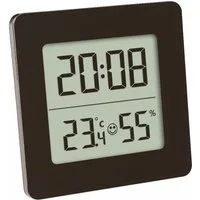 TFA Dostmann Raumthermometer Digitales Thermometer-Hygrometer TFA 30.5038
