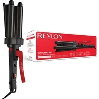 Revlon Welleneisen Wave Master TURMALIN-KERAMIKBESCHICHTUNG, Jumbo-Welleneisen