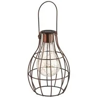 Smart Garden LED Solarleuchte Solarlaterne Glühwürmchen 26 cm Solarlicht