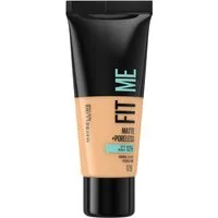 MAYBELLINE NEW YORK Foundation FIT ME! MATTE + PORELESS MAKE-UP, für einen natürlich mattierten Teint, leichte bis mittlere Deckkraft