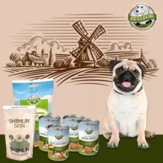 Bellfor Mops Futter Set