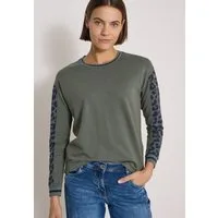 CECIL Langarmshirt mit Rundhalsausschnitt