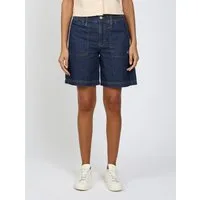 GANG Jeansshorts 94PALOMA SHORTS Light Denim, Wide Fit