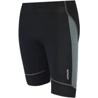 Airtracks Lauftights Herren Laufhose Kurz Pro Air (Sporthose mit Kompressionswirkung, & Quick Dry Funktion) » S M L Xl XXL XXXL «
