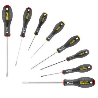 STANLEY FATMAX Schraubendreher-Set 8-teilig Schl. Phillips Qualitätsstahl sandgestrahlt - 0-65-437