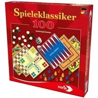 Noris Spiel Spieleklassiker 100 Spielmöglichkeiten