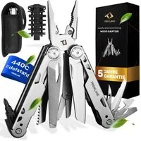 Trekline Multitool - Camping Werkzeug Multifunktionswerkzeug Multifunktionsmesser