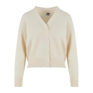 Urban Classics - Strickjacke für Damen (Hell Sandfarben)