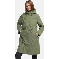 Marikoo Outdoorjacke Zilandaa Moderner Outdoorparka mit Kapuze und Kordelzug