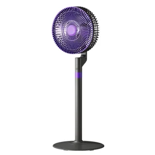 Tevorex Household Air Circulation Fan High-Efficiency Floor Fan Desktop Vertical USB 3 Adjustable Wind Speeds Electric F