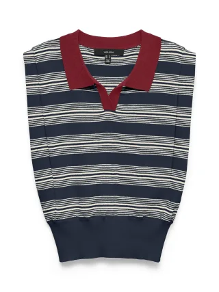 VERO MODA - VMMUSIC SL POLONECK PULLOVER Biking Red - Gr. - M